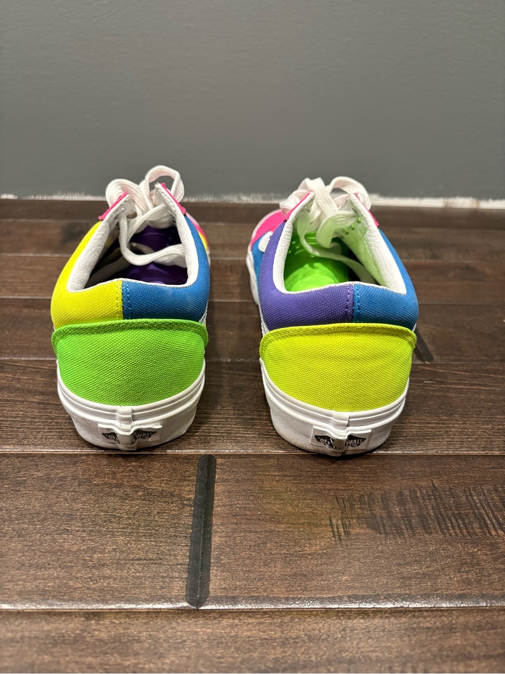 Vans Multi Colored Shoes - Picture 8 of 13